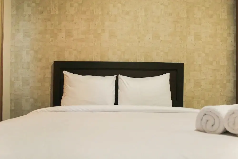 Джакарта: Minimalist and Cozy 1BR Cosmo Terrace at Thamrin Apartment