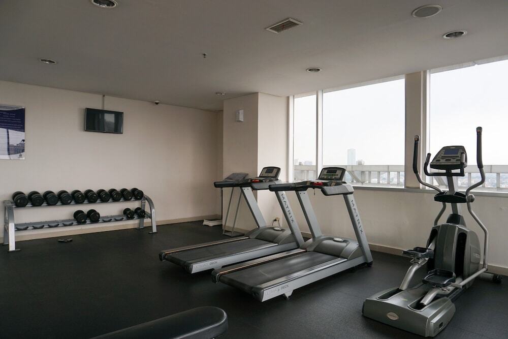 Джакарта: Minimalist and Cozy 1BR Cosmo Terrace at Thamrin Apartment