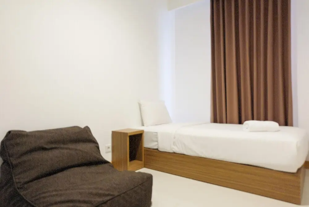 Джакарта: Big Size with City View @ 3BR Lexington Apartment