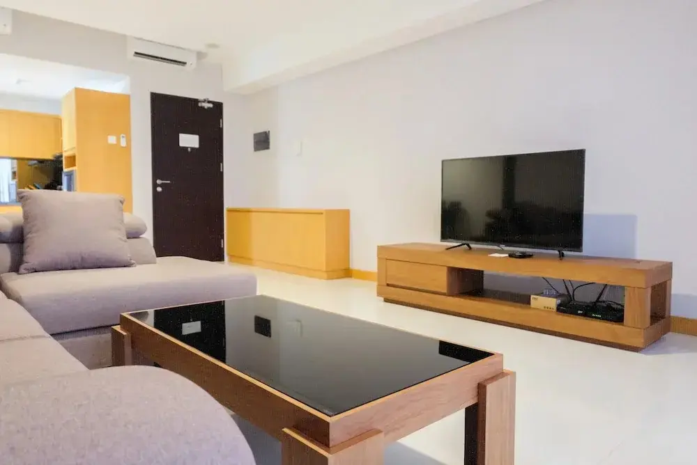 Джакарта: Big Size with City View @ 3BR Lexington Apartment