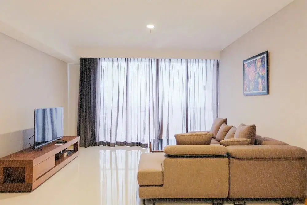 Джакарта: Big Size with City View @ 3BR Lexington Apartment