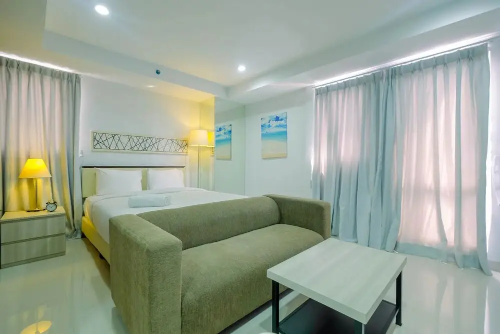 Чикаранг: Trendy And Spacious Studio Azalea Suites Apartment