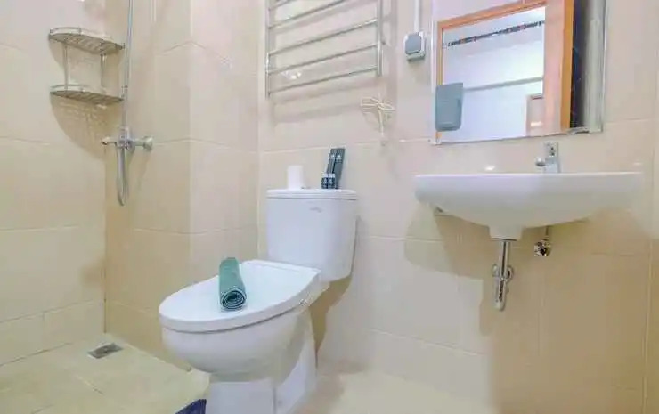 Чикаранг: Minimalist and Posh 1BR The Oasis Cikarang Apartment