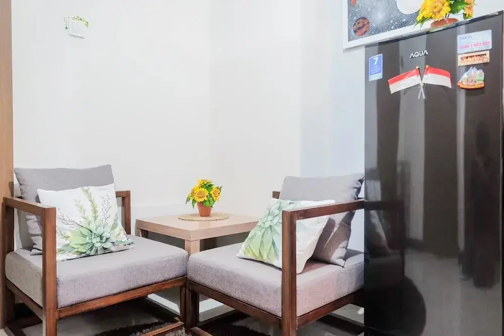 Депок: Spacious and Comfortable 2BR Cinere Resort Apartment