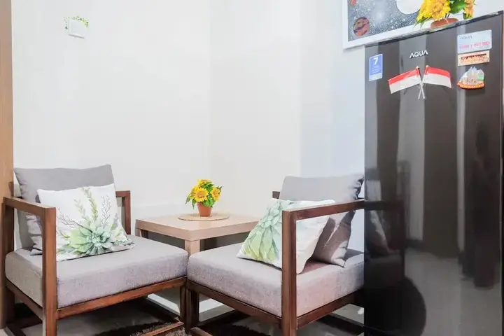 Депок: Spacious and Comfortable 2BR Cinere Resort Apartment
