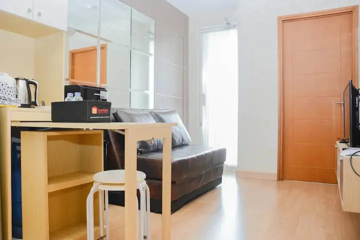 Депок: Warm and Modern Cozy 2BR @ Cinere Bellevue Apartment
