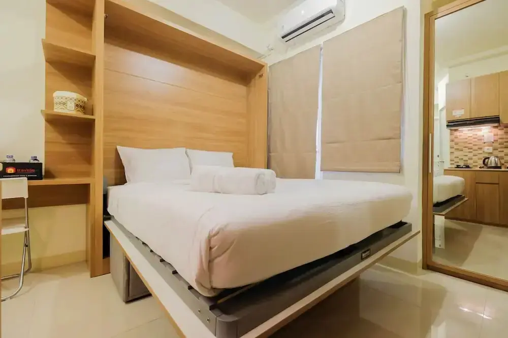 Джакарта: Modern Studio Apartment 27th on Top of Green Pramuka Mall