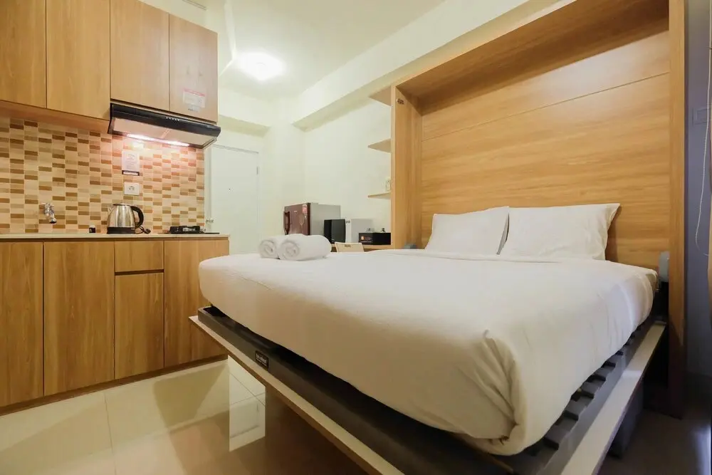 Джакарта: Modern Studio Apartment 27th on Top of Green Pramuka Mall