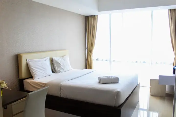 Тангеранг: Minimalist And Stylish Studio U Residence 2 Apartment