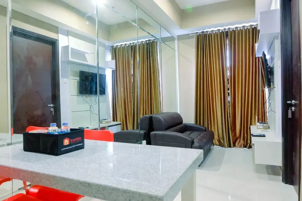 Джакарта: City View 1BR at Puri Mansion Apartment