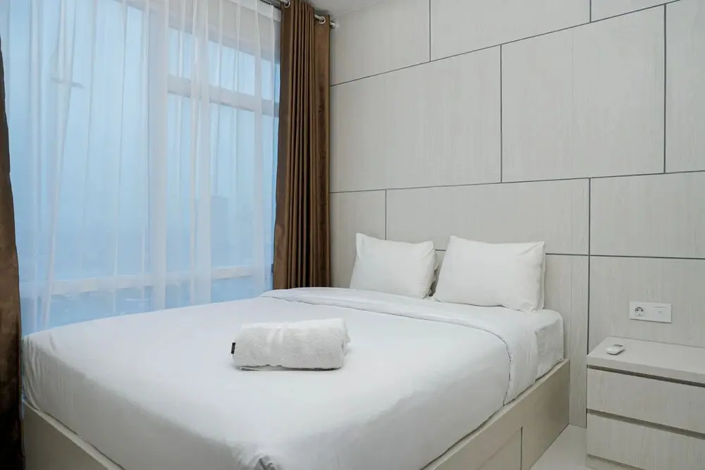 Джакарта: City View 1BR at Puri Mansion Apartment