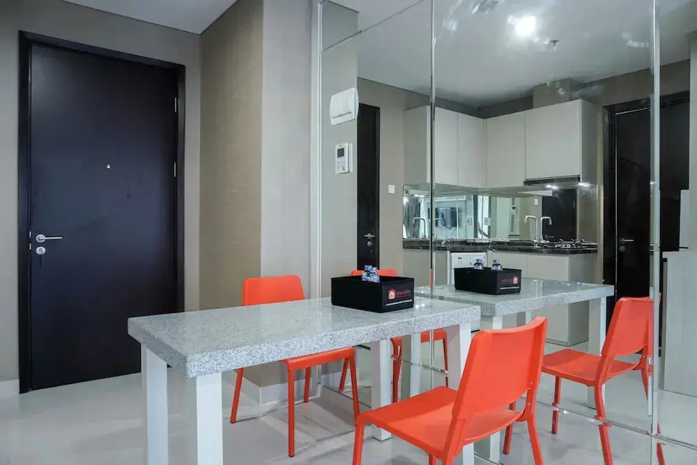 Джакарта: City View 1BR at Puri Mansion Apartment