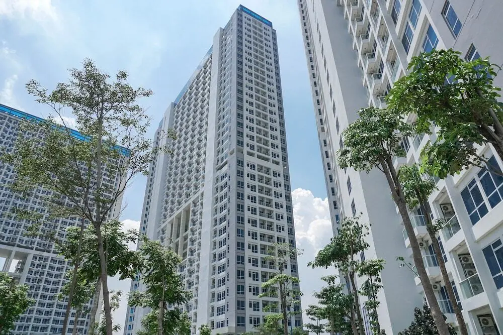 Джакарта: City View 1BR at Puri Mansion Apartment