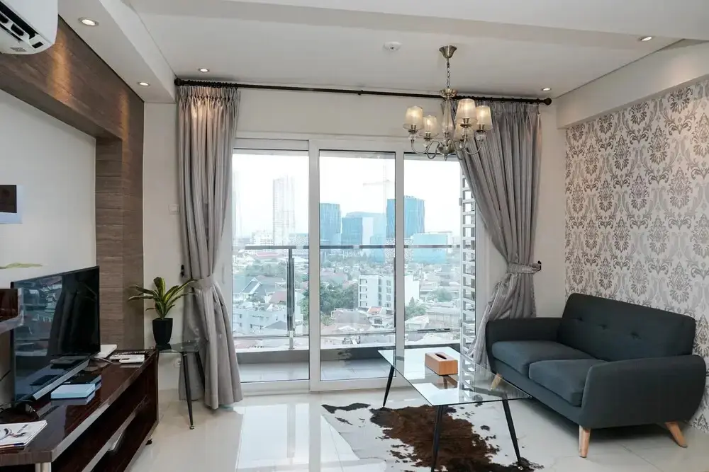 Stunning 2BR Loft Apartment at Maqna Residence — фото 1