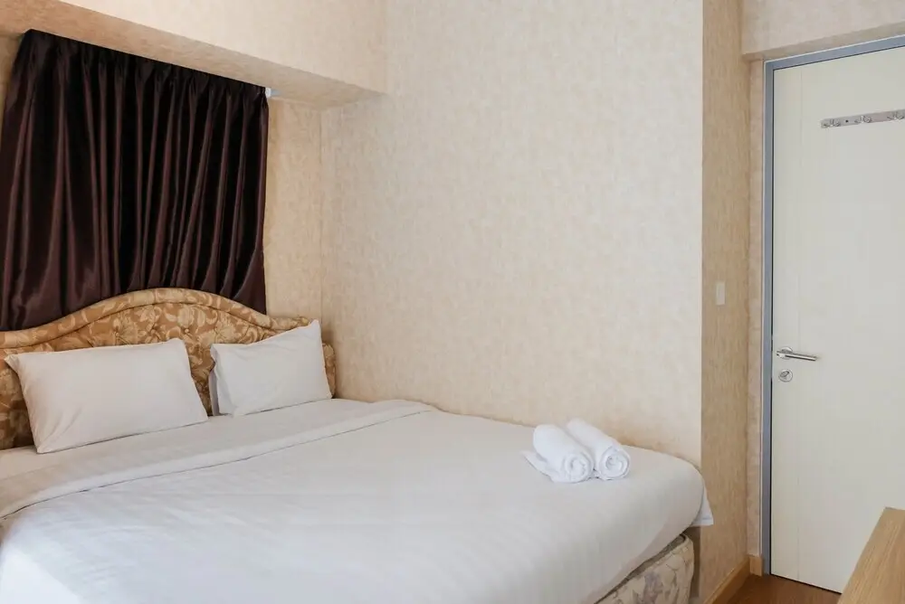 Legok: Homey 1BR Apartment at M-Town Residence