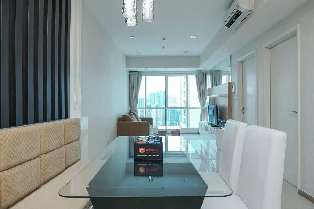 Джакарта: Exclusive 3BR Apartment at Casa Grande Residence