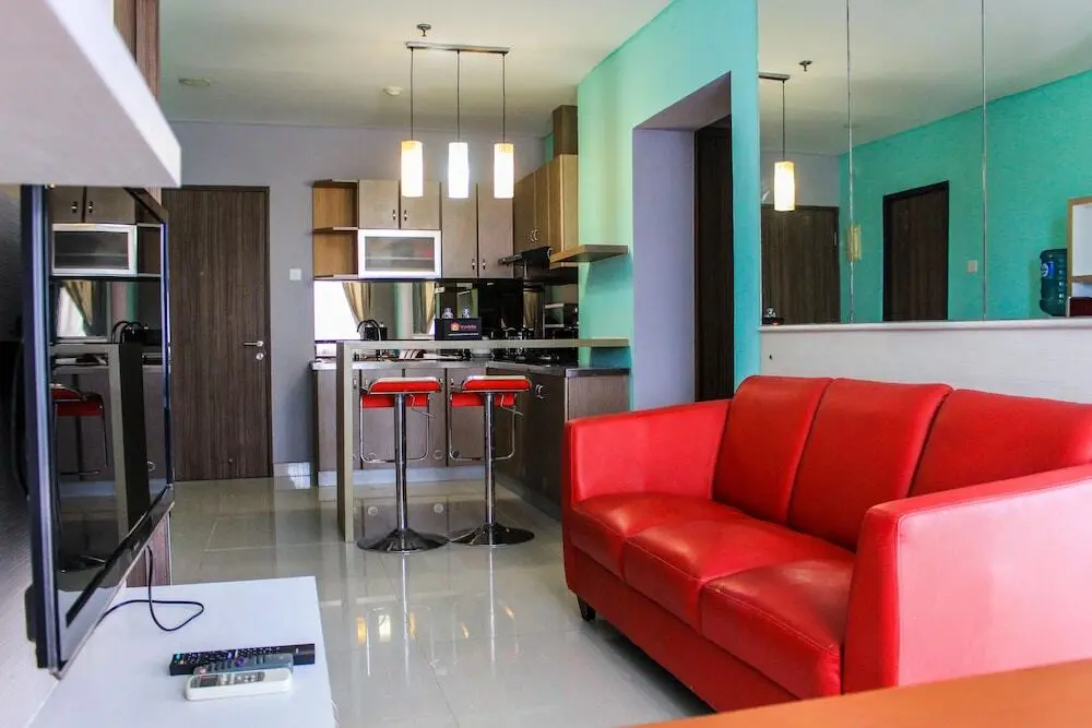 Джакарта: Best And Brand New 3br Sunter Icon Apartment
