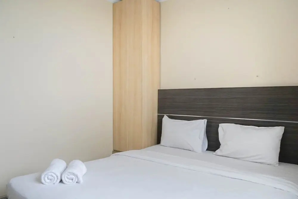 Джакарта: Best Price 3BR Apartment at Mediterania Lagoon Kemayoran By Travelio