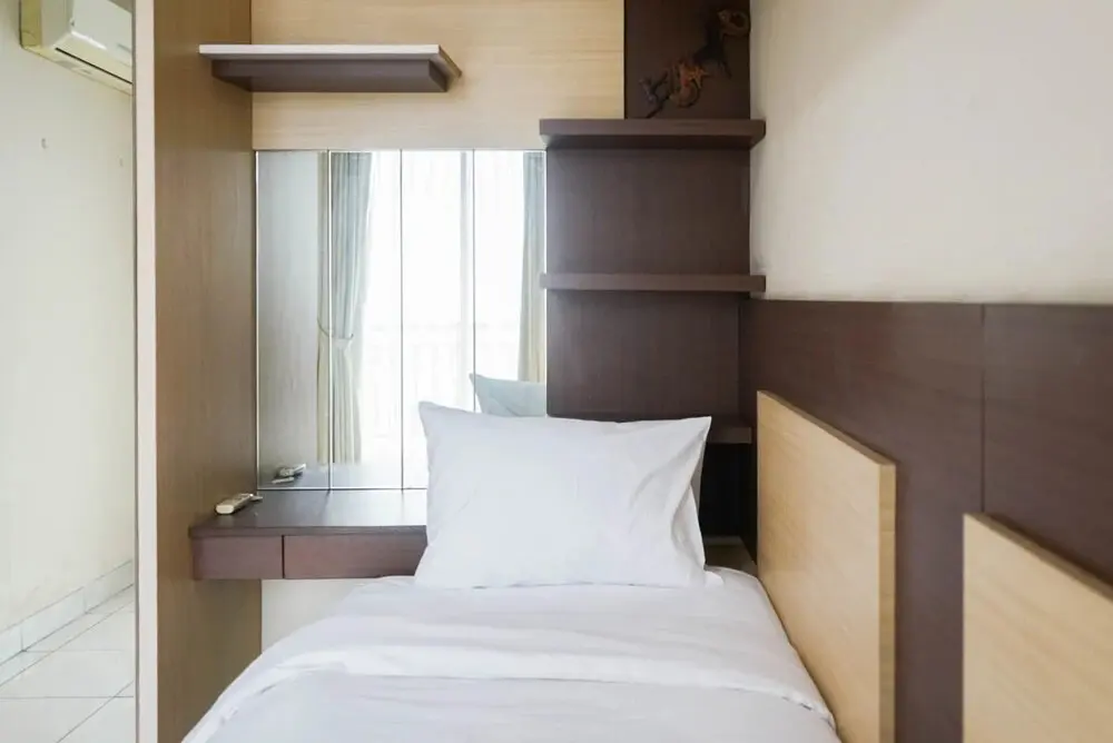 Джакарта: Best Price 3BR Apartment at Mediterania Lagoon Kemayoran By Travelio