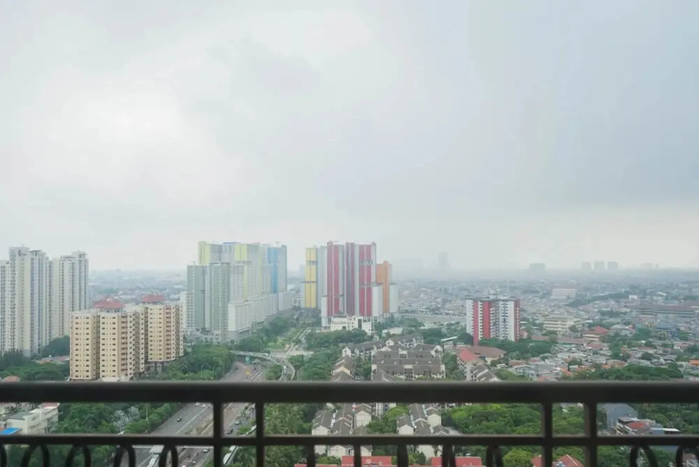 Джакарта: Best Price 3BR Apartment at Mediterania Lagoon Kemayoran By Travelio