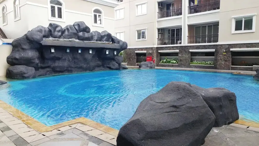 Джакарта: Best Price 3BR Apartment at Mediterania Lagoon Kemayoran By Travelio