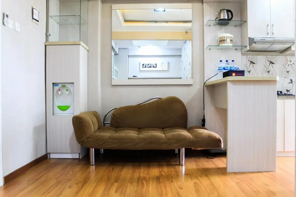 Джакарта: Fully Furnished And Cozy Design 1br Green Pramuka Apartment
