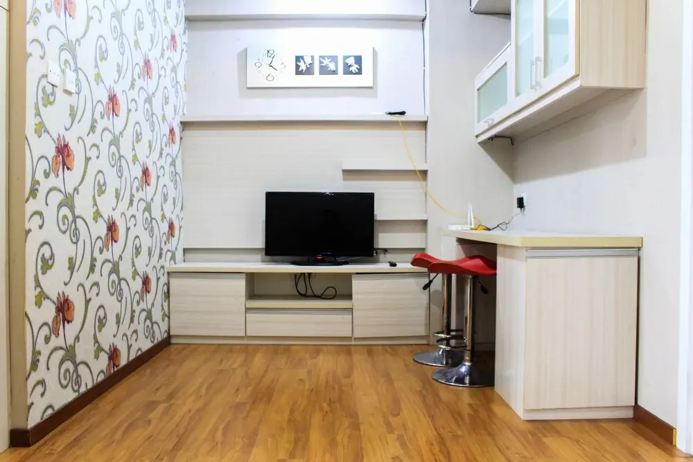 Джакарта: Fully Furnished And Cozy Design 1br Green Pramuka Apartment