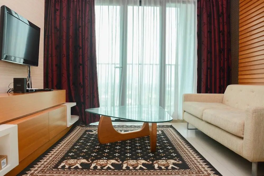 Джакарта: Modern Furnished 2BR at Hampton's Park Apartment