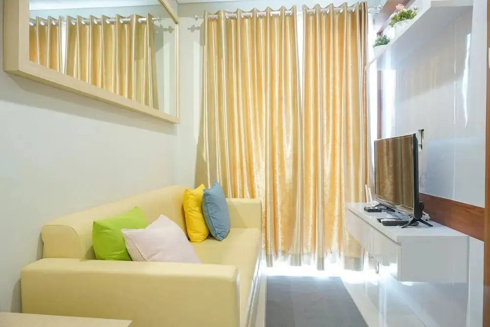 Джакарта: Contemporer 1BR Apartment @ Puri Mansion