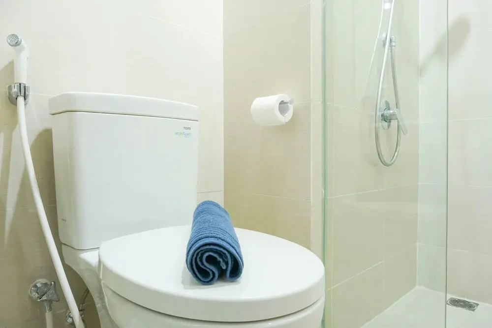 Джакарта: Contemporer 1BR Apartment @ Puri Mansion