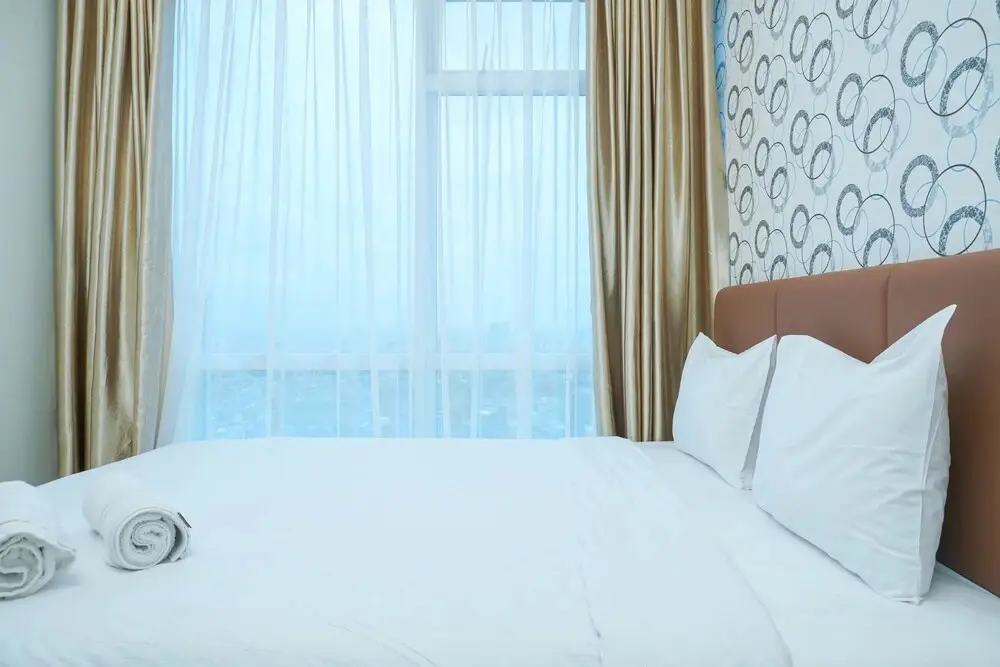 Джакарта: Contemporer 1BR Apartment @ Puri Mansion