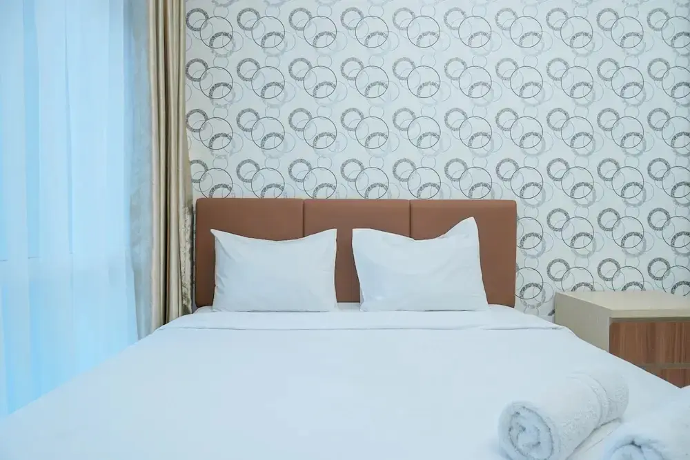 Джакарта: Contemporer 1BR Apartment @ Puri Mansion