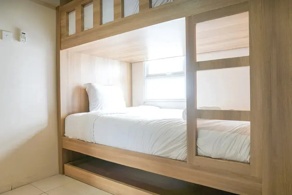Джакарта: Comfortable 3BR Apartment at Green Palm Residences