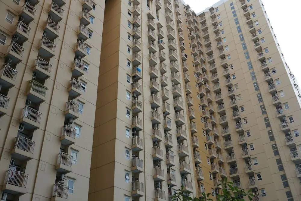 Джакарта: Comfortable 3BR Apartment at Green Palm Residences