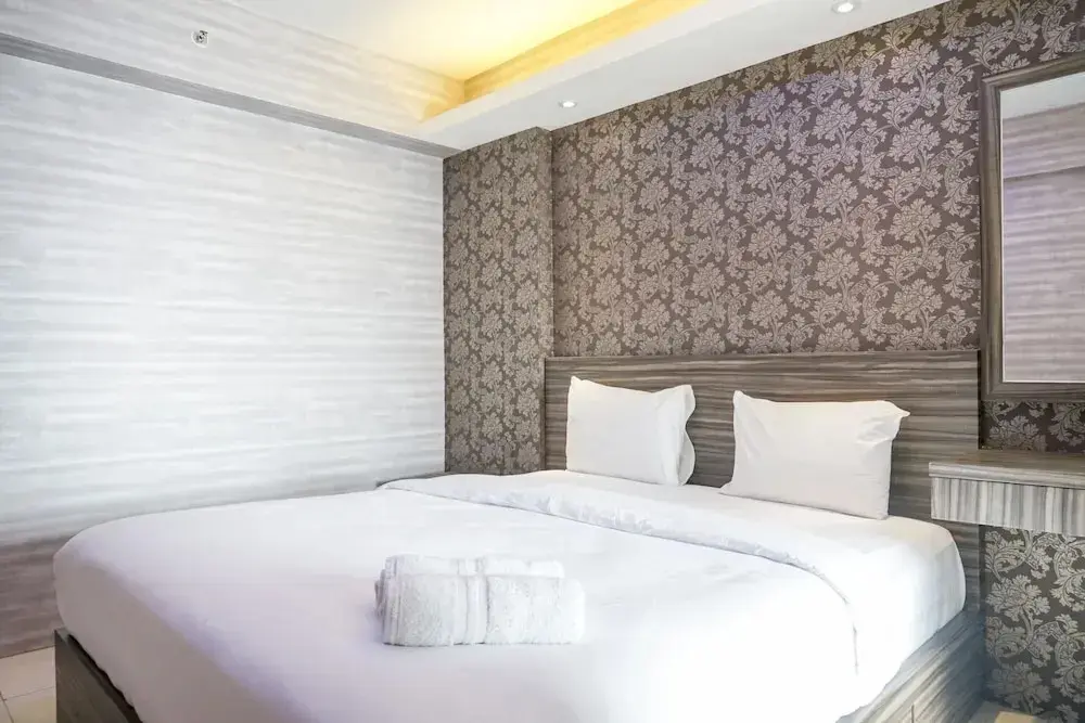 Джакарта: Comfortable 3BR Apartment at Green Palm Residences