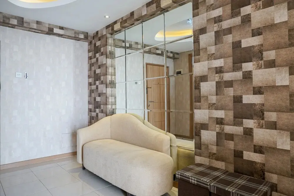 Джакарта: Comfortable 3BR Apartment at Green Palm Residences