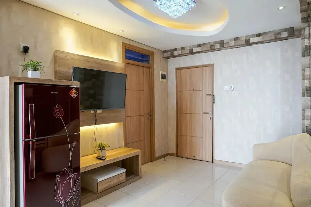 Джакарта: Comfortable 3BR Apartment at Green Palm Residences