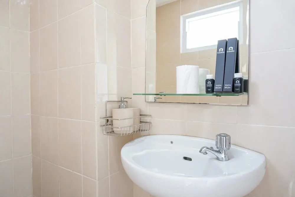 Джакарта: Comfortable 3BR Apartment at Green Palm Residences
