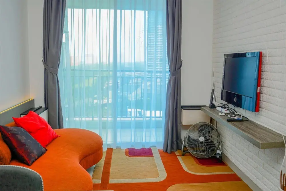 Джакарта: Modern 3BR Apartment at Springhill Terrace Residence