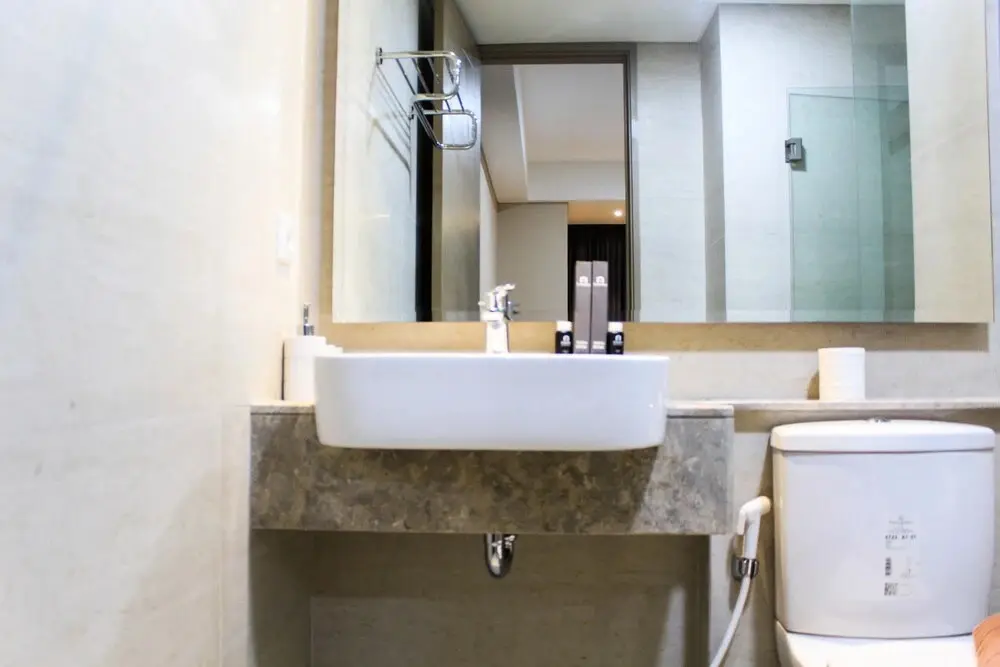 Джакарта: Best View 1BR Apartment at Gold Coast PIK By Travelio