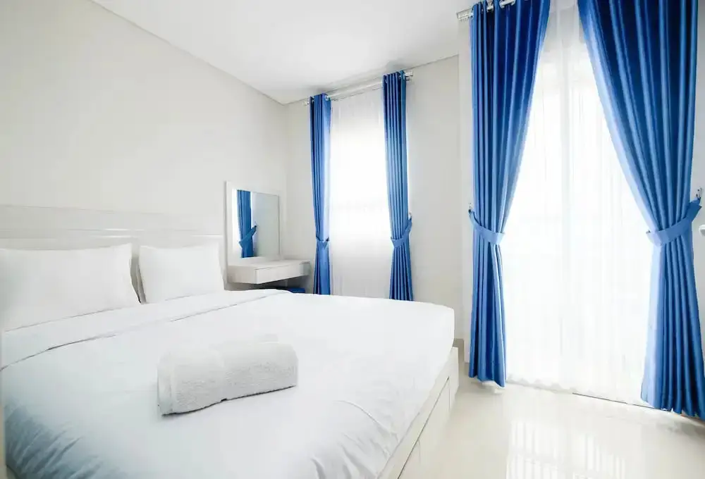 Депок: Cozy and Modern 1BR Apartment at Atlanta Residences By Travelio
