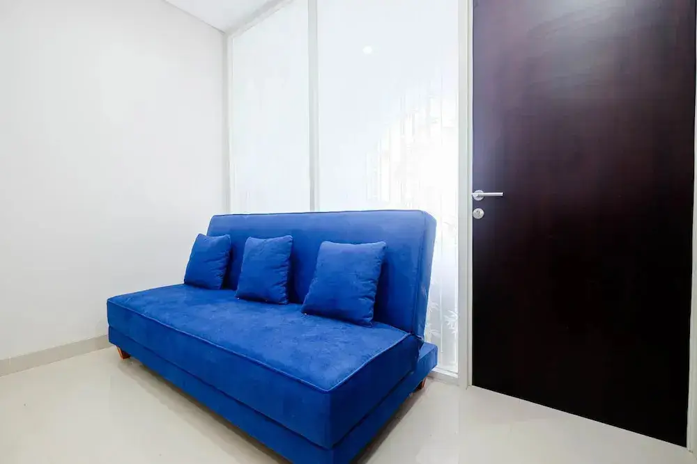 Депок: Cozy and Modern 1BR Apartment at Atlanta Residences By Travelio
