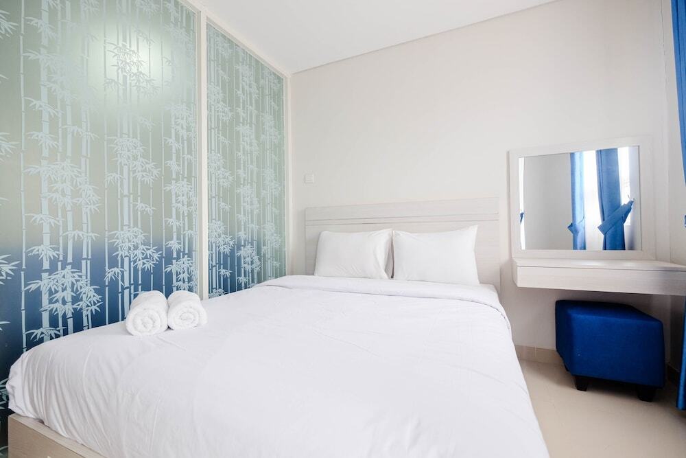 Депок: Cozy and Modern 1BR Apartment at Atlanta Residences By Travelio