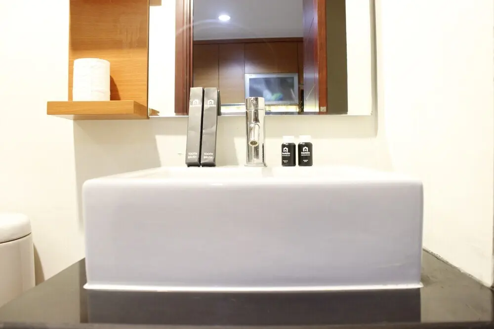 Бандунг: 1BR Apartment at Tamansari Tera near Balai Kota Bandung By Travelio
