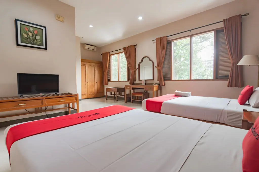 Бандунг: RedDoorz near Institut Teknologi Bandung 2