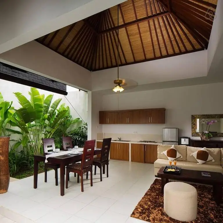 Кута: 1BR Private villa seminyak,20mint walk 2 the beach