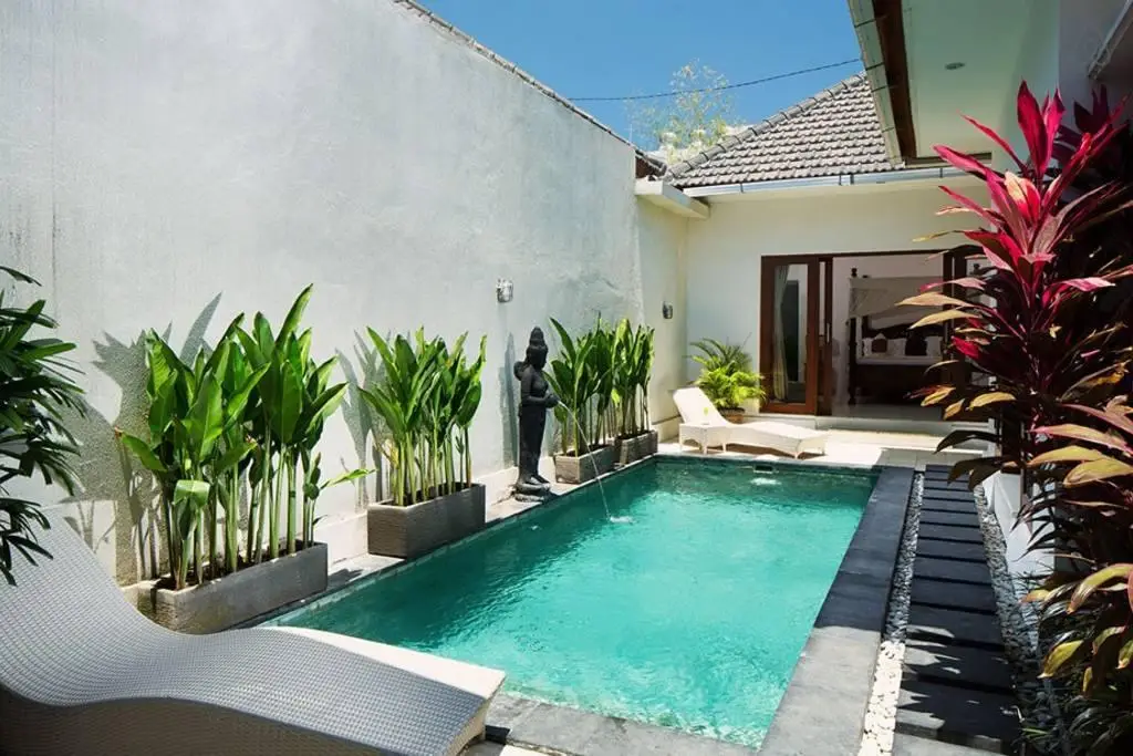 Кута: 1BR Private villa seminyak,20mint walk 2 the beach