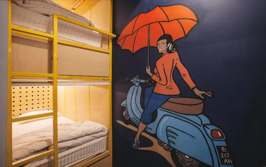 Джакарта: Konko Hostel
