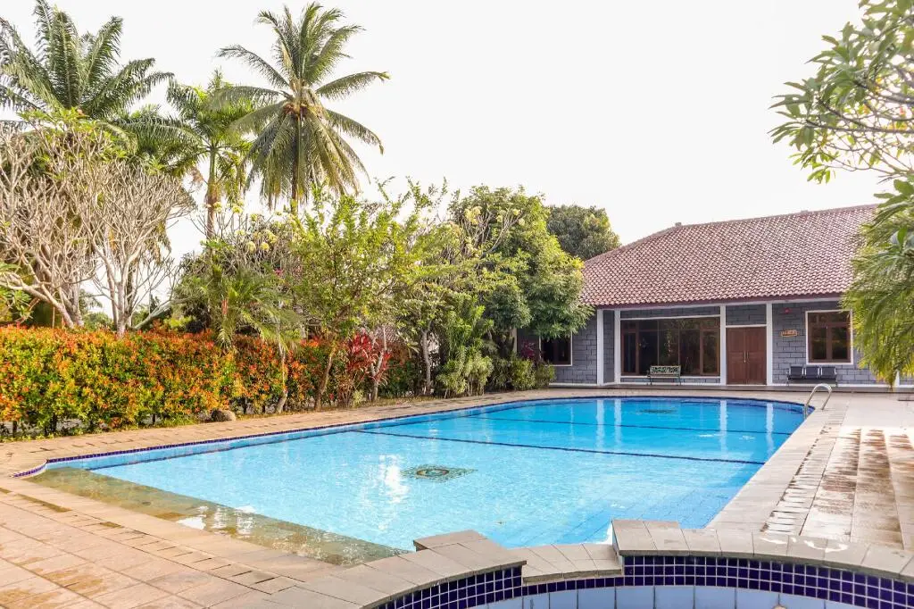 Карита: OYO 1395 Carita Asri Villas and Resort