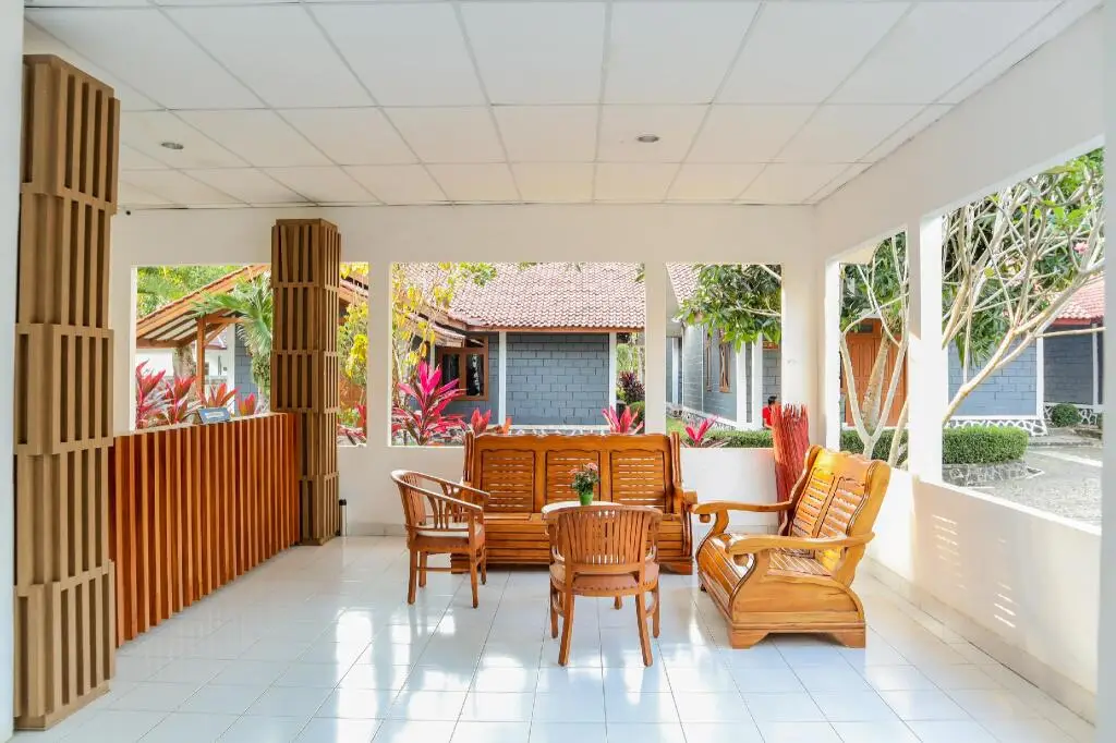 Карита: OYO 1395 Carita Asri Villas and Resort